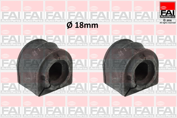 Mounting, stabiliser bar